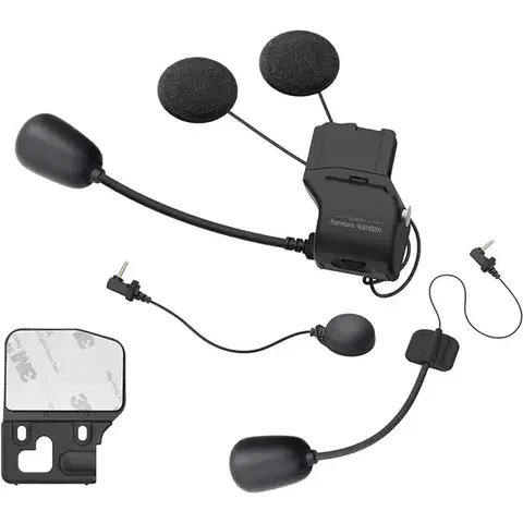 Handsfree Držiak na prilbu s príslušenstvom pre headset SENA 50S - sound by Harman Kardon (slúchadlá + mikrofón)