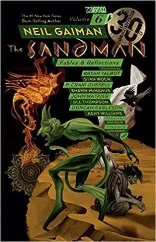 Cudzojazyčná literatúra Sandman 6 30th Anniversary Edition - Neil Gaiman,P. Craig Russell