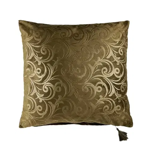 Dekoračné obliečky Obliečka na vankúš Classic svetlohnedý 43x43 Merkury Home