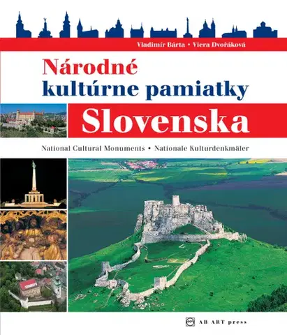 Obrazové publikácie Národné kultúrne pamiatky Slovenska - Vladimír Bárta