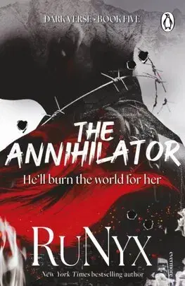 Erotická beletria The Annihilator - The Dark Verse 5 - RuNyx