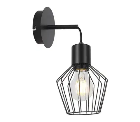 Svietidlá Rabalux - Nástenné svietidlo 1xE27/40W/230V 3538
