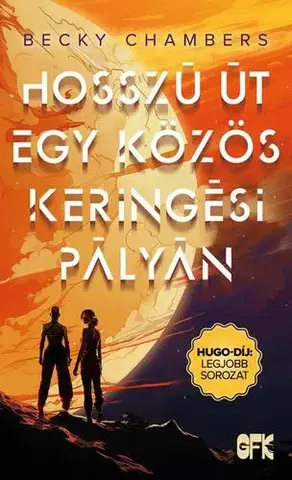 Sci-fi a fantasy Hosszú út egy közös keringési pályán - Becky Chambersová