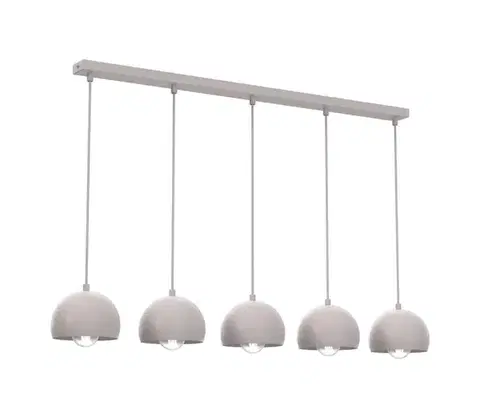 Svietidlá  Závesný luster SOOL 5xE27/15W/230V krémový 1322