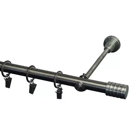 Garniže a kolajničky Garniž   I Stylus Fi 19 240 cm Mati