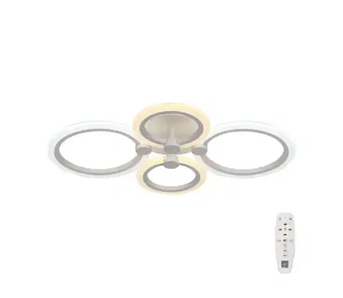 Svietidlá  LED Stmievateľný prisadený luster LED/45W/230V 3000-6500K + DO 23394