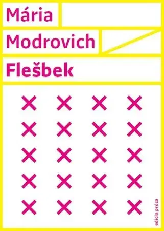 Slovenská beletria Flešbek - Mária Modrovich