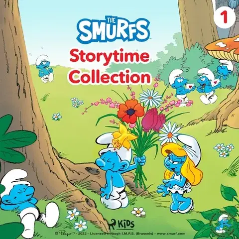 Pre deti a mládež Saga Egmont Smurfs: Storytime Collection 1 (EN)