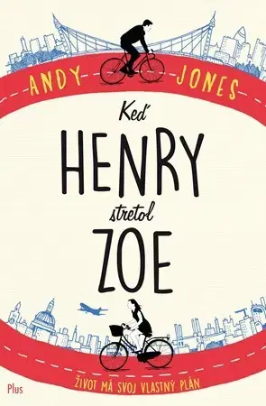Romantická beletria Keď Henry stretol Zoe - Andy Jones