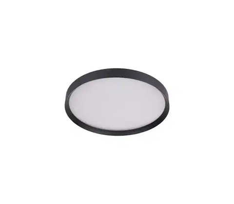 Svietidlá Prezent  - LED stmievateľné stropné svietidlo MAYSA LED/42W/230V 3000/4000/6000K čierne 