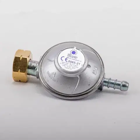 Grilovacie náradie MEVA Regulátor tlaku 50mbar trn