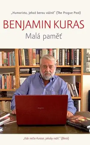 Česká beletria Malá paměť - Benjamin Kuras