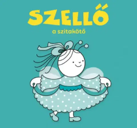 Leporelá, krabičky, puzzle knihy Szellő, a szitakötő - Erika Bartos