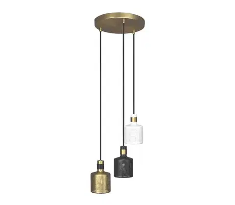 Svietidlá Rabalux - Luster na lanku 3xE27/9W/230V 5092