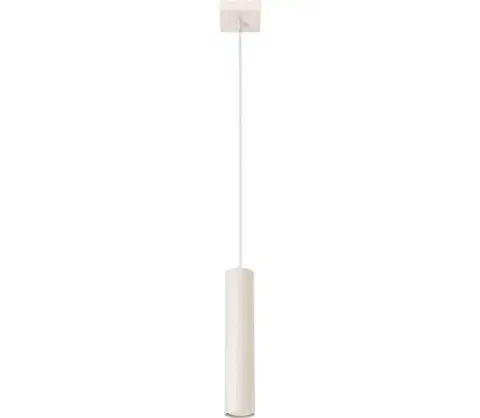 Svietidlá  SL.1479 - Luster na lanku LAGOS 1xGU10/10W/230V krémová SL.1479