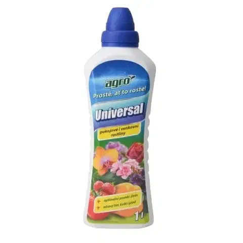 Grily AGRO Hnojivo tekuté, univerzálne, objem 1L, AGRO