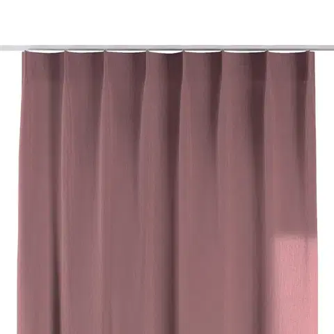 Závesy Záves so systémom FLEX (jednoduché spony flex)