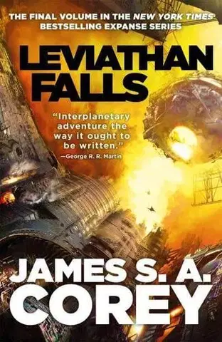Sci-fi a fantasy Leviathan Falls - James S. A. Corey