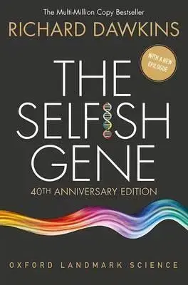Veda, technika, elektrotechnika The Selfish Gene - Richard Dawkins