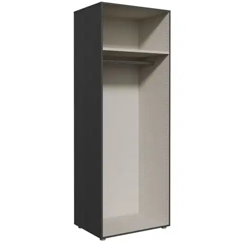 Vybavenie skríň Korpus Skrine Moduklix 74,4x204,5 Dub Cabezone
