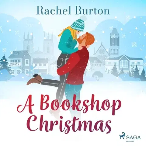 Romantická beletria Saga Egmont A Bookshop Christmas (EN)