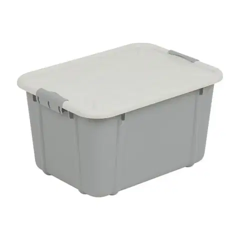 Úložné boxy Kinekus Box s vrchnákom 16 l plastový, mix farieb