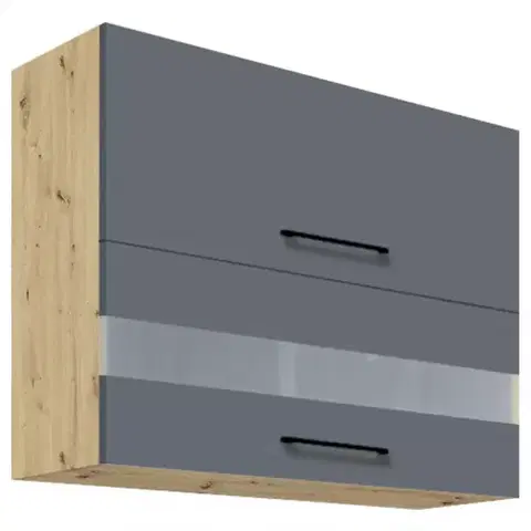 Kuchynské skrinky visiace Skrinka do kuchyne Infinity 42G GREY