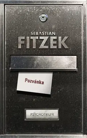 Česká beletria Pozvánka - Sebastian Fitzek