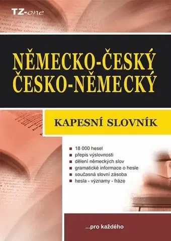 Učebnice a príručky Německo-český/ česko-německý kapesní slovník - Kolektív autorov