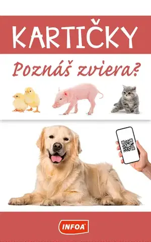 Pre deti a mládež - ostatné Kartičky (krabička) - Poznáš zviera? (SK vydanie)