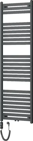 Radiátory do kúpeľne MEXEN/S - Urán radiátor + vykurovacia tyč 1800 x 600 mm, 900 W, antracit W105-1800-600-2900-66