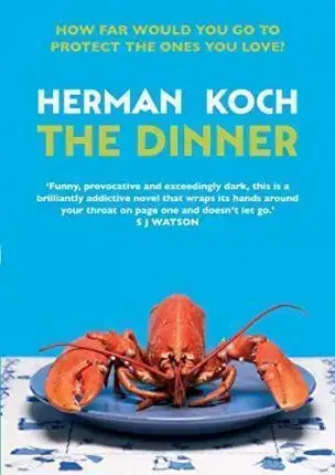 Kuchárky - ostatné Dinner - Herman Koch