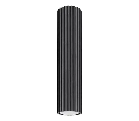 Svietidlá  SL.1570 - Bodové svietidlo KARBON 1xGU10/10W/230V 30 cm čierna SL.1570
