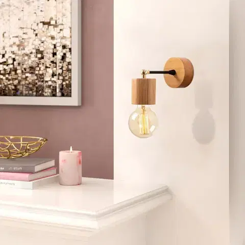 Nástenné svetlá Nástenná lampa Xanthos - N-865