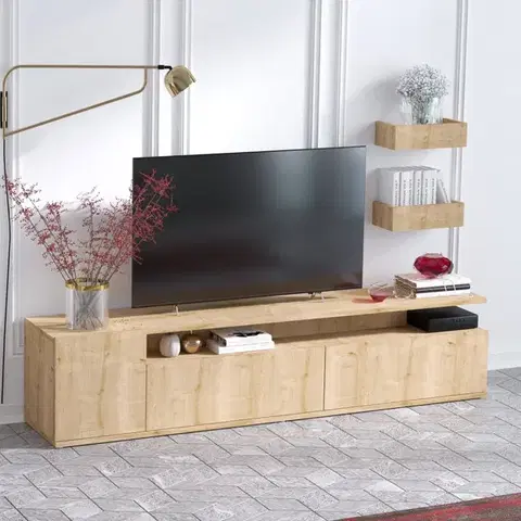 Obývacie steny TV skrinka / Obývacia stena Alika