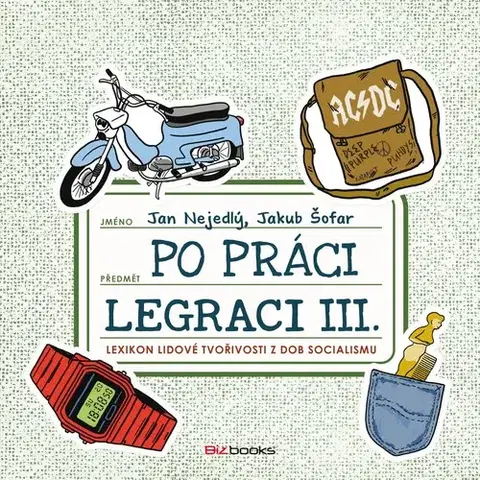 Humor a satira Po práci legraci III. - Jakub Šofar,Jan Nejedlý