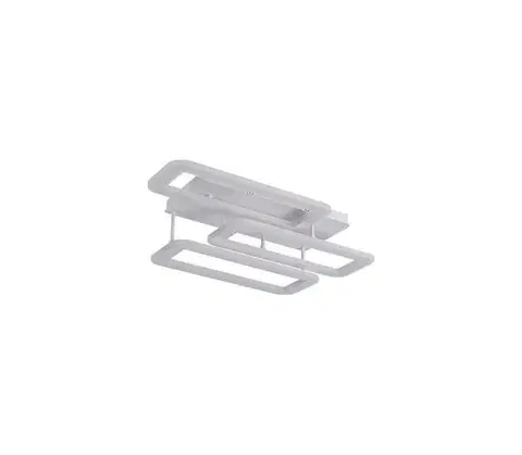 Svietidlá  LED Stmievateľný prisadený luster LED/90W/230V 3000-6500K + diaľkové ovládanie TA1338/W