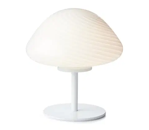 Lampy Halo Design 746996 - Stolná lampa CANDY MINI MUSH 1xG9/25W/230V priemer 17 cm biela 746996