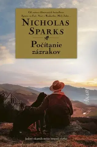 Romantická beletria Počítanie zázrakov - Nicholas Sparks,Zuzana Gašparovičová