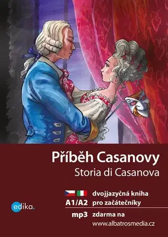 Učebnice a príručky Příběh Casanovy A1/A2 - Valeria De Tommaso