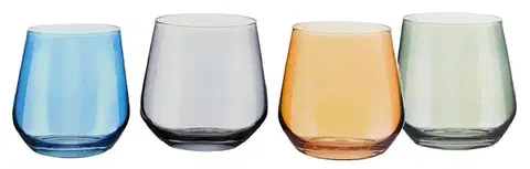 Poháre MAKRO - Poháre 420ml 4ks