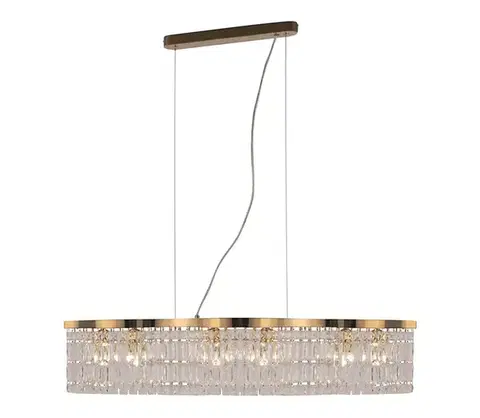 Svietidlá Maytoni DIA005PL-06G - Luster na lanku DUNE 6xE14/60W/230V zlatá DIA005PL-06G