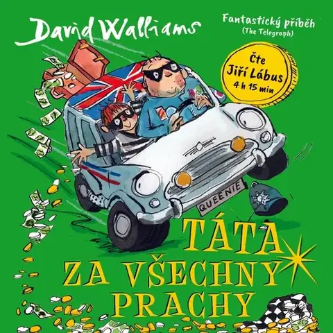 Pre deti a mládež Tympanum Táta za všechny prachy