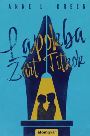 Svetová beletria Lapokba zárt titkok - Anne L. Green