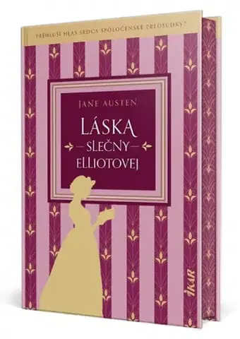 Svetová beletria Láska slečny Elliotovej - Jane Austen,Barbora Vinczeová