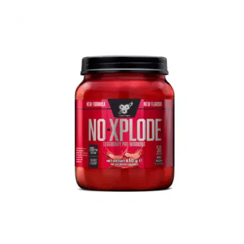 Pre-workouty BSN N.O.-Xplode Legendary Pre-workout purple power