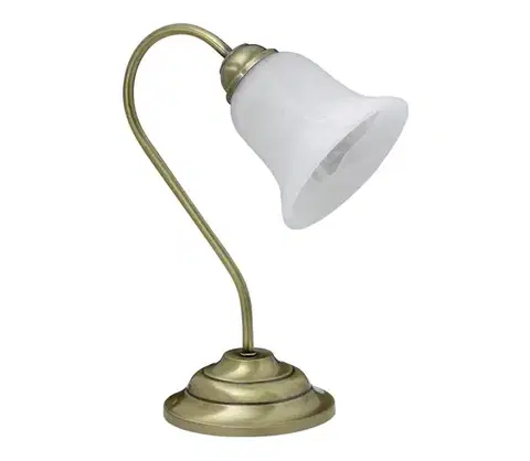 Lampy Rabalux 7372 - Stolná lampa FRANCESCA E14/40W/230V