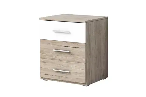 Nočné stolíky BETKA 22 nočný stolík dub San Remo