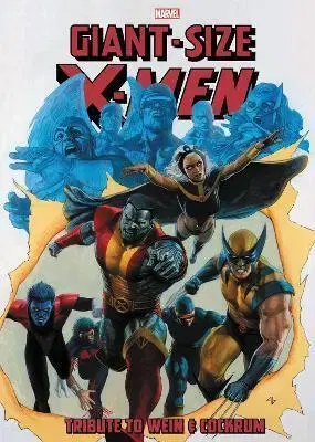 Komiksy Giantsize Xmen Tribute to Wein and Cockrum Gallery Edition - Len Wein,Kevin Nowlan,Dave Cockrum