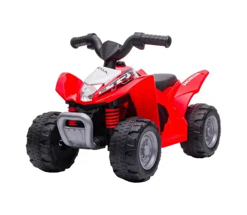 Odrážadlá Buddy Toys Elektrická štvorkolka Honda 30W/2500 mAh červená 57003461